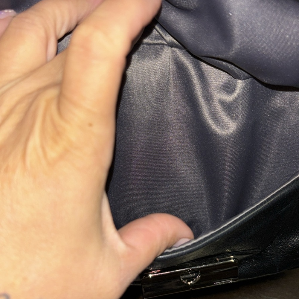 Coach Tote Bag Leather Black Solid Color - image 7